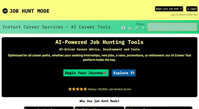 Instant Career Services - AI Karrierewerkzeuge preview